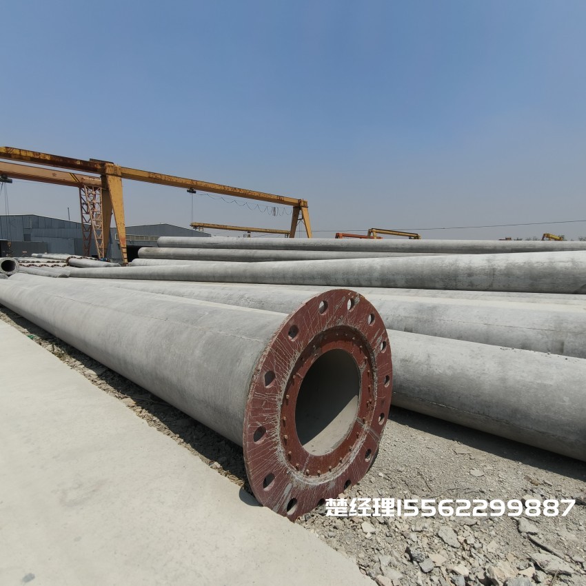 建邺12米无拉线电杆